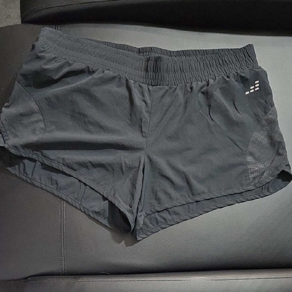 BCG Black and Gray Athletic Shorts